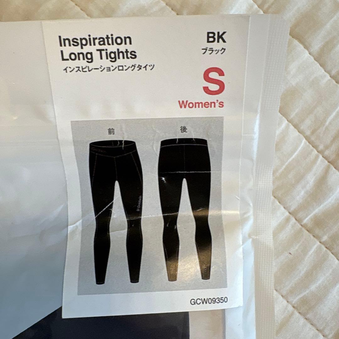 Goldwin Inspiration Long Tights S 着圧　血行