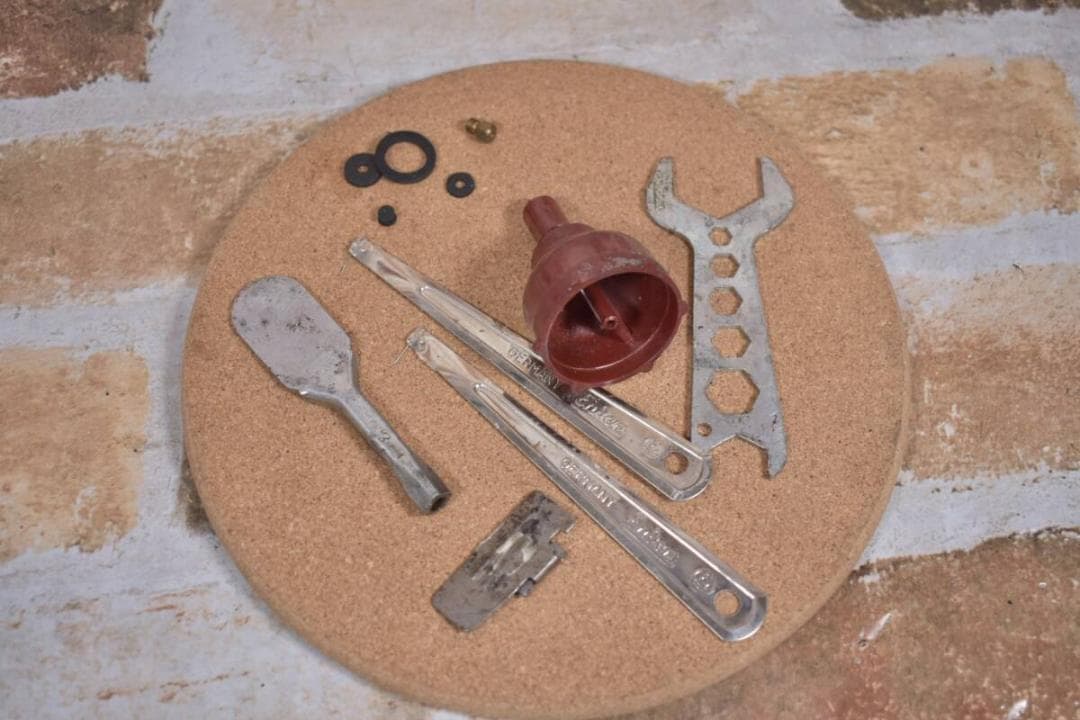 ★超希少！★ Enders No.9063 Benzin Baby ストーブ