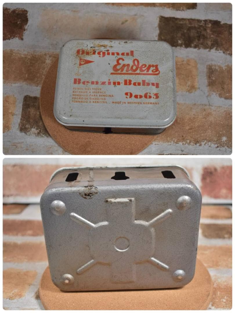★超希少！★ Enders No.9063 Benzin Baby ストーブ