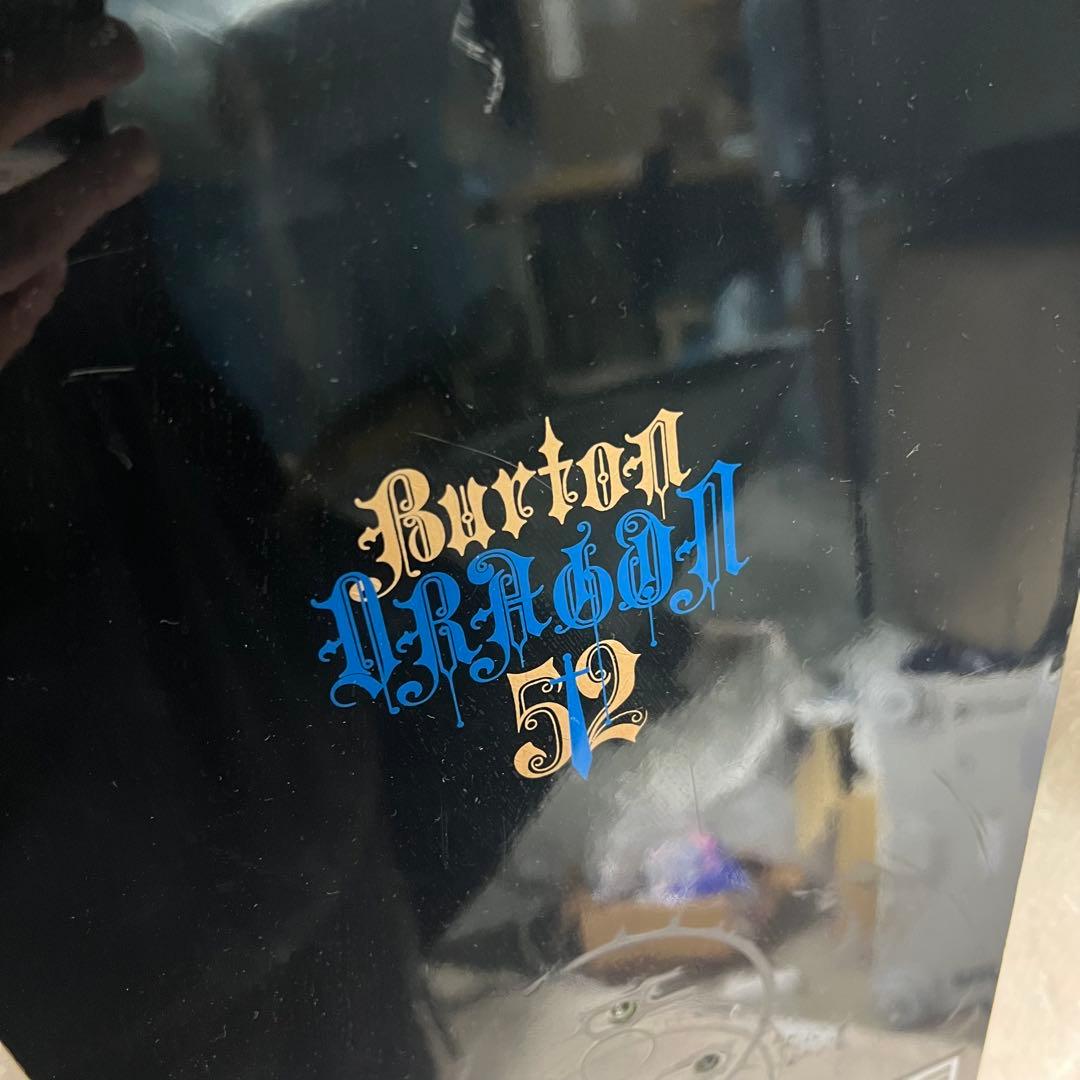 Burton Dragon 52 スノーボード 154cm ハーフパイプ