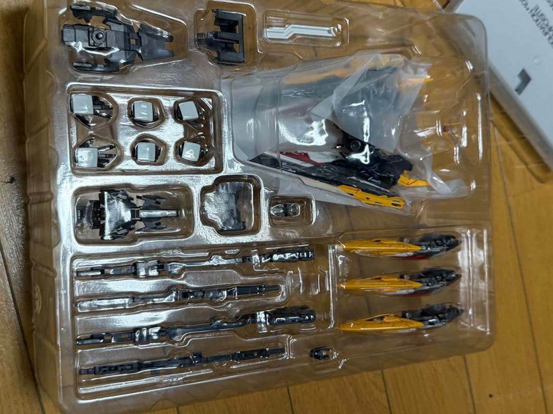 メタルコンポジット　ガンダムデスサイズ（EW版）ルーセット装備