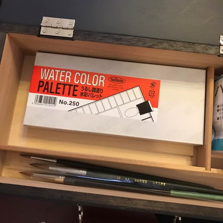 【新品】 福岡女学院 絵の具道具