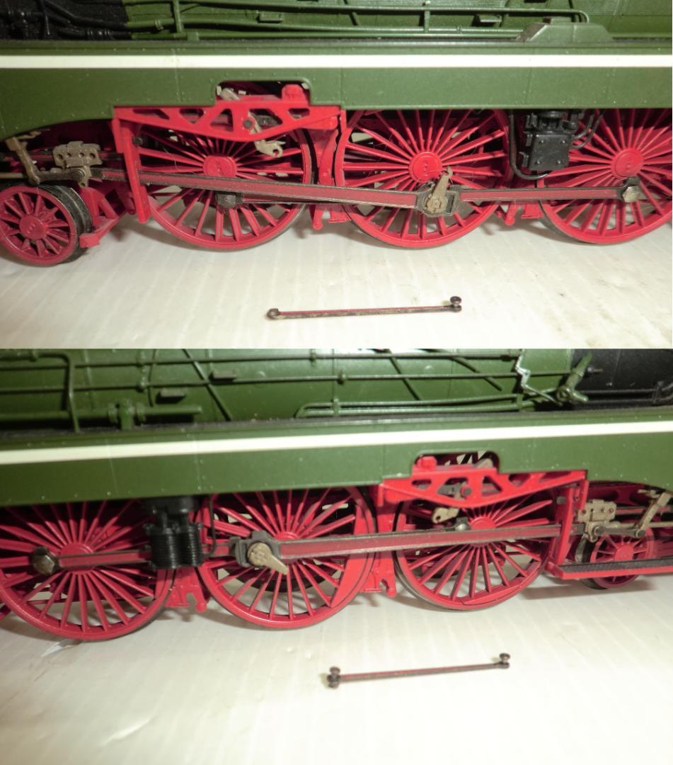 HOゲージROCO 東ドイツ国鉄 DR 高速試験用機関車 BR18 201号機