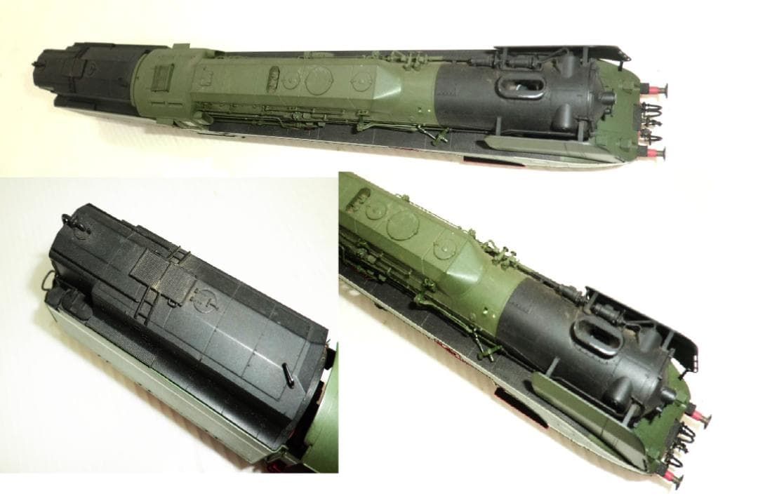 HOゲージROCO 東ドイツ国鉄 DR 高速試験用機関車 BR18 201号機