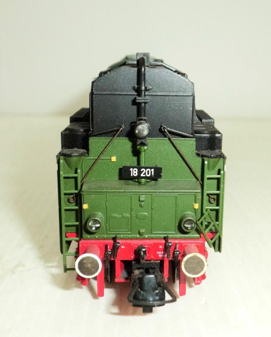 HOゲージROCO 東ドイツ国鉄 DR 高速試験用機関車 BR18 201号機