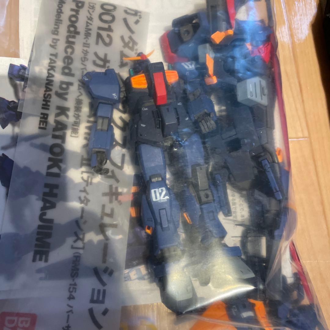 調整中ガンダムfix 10体セット