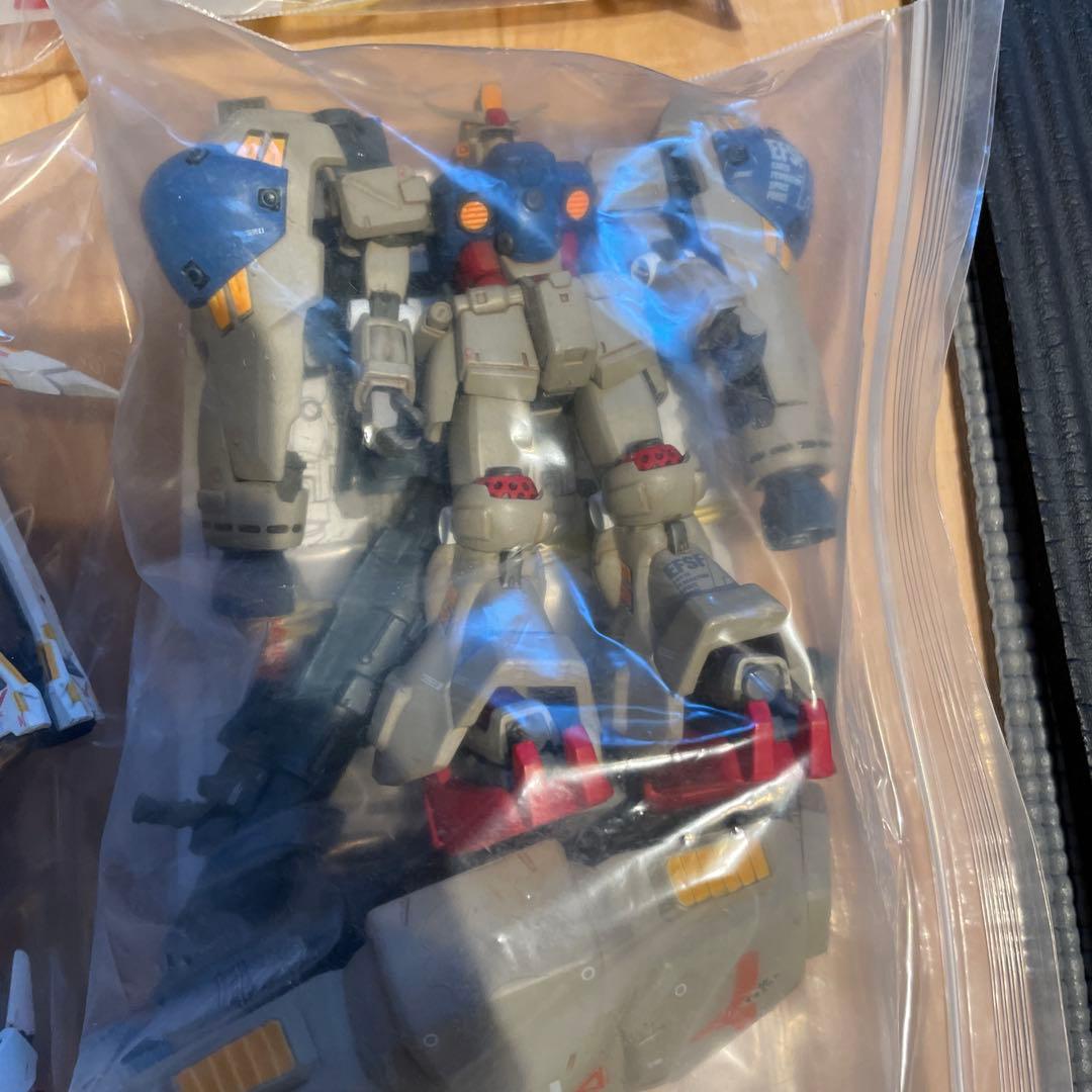 調整中ガンダムfix 10体セット