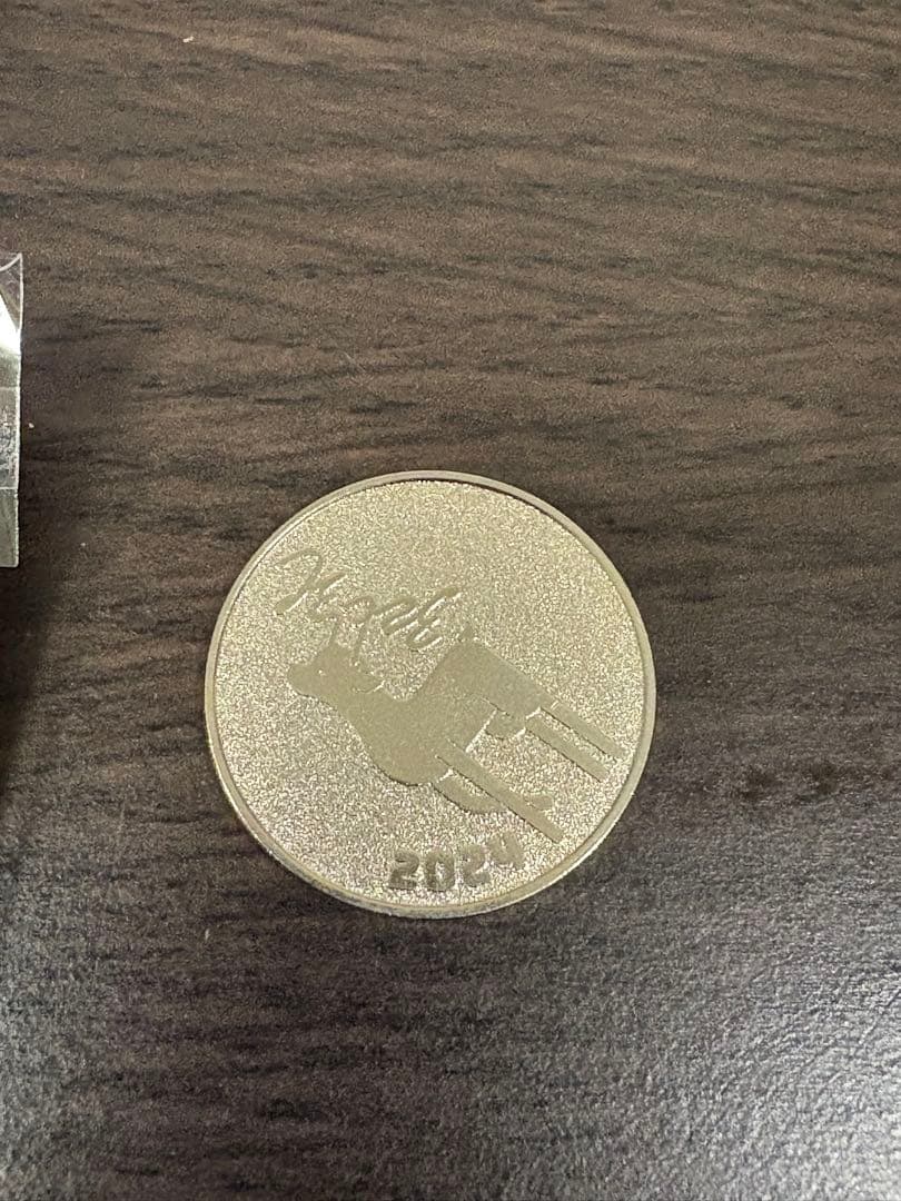 【ヨルシカ】前世2024ライブ　ガチャガチャピンバッジ9個+ガチャメダルセット