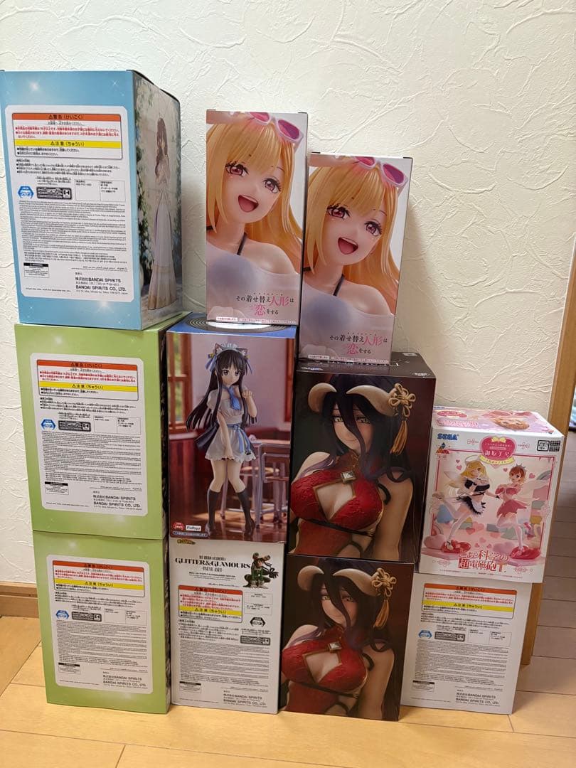 プライズフィギュアまとめ売り❗️11体セット❗️