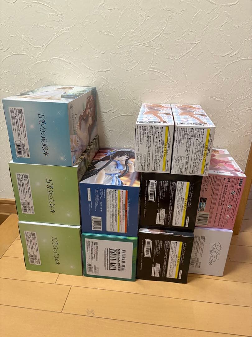 プライズフィギュアまとめ売り❗️11体セット❗️