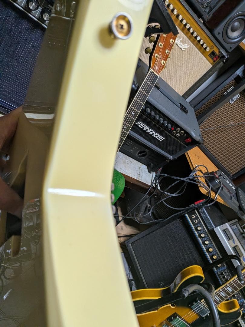 値下げ！JS100ネック折補修　DP100・シャーラーハム　動画あり！