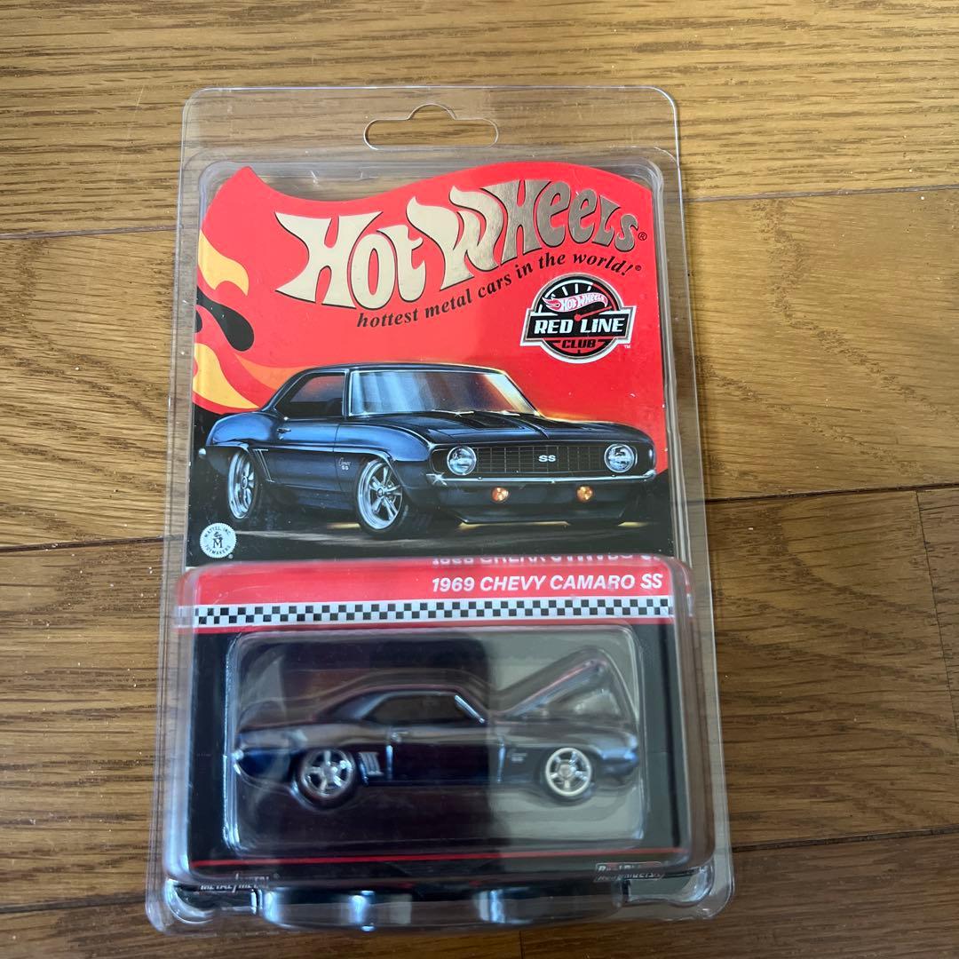 ホットウィール　1969 CHEVY CAMARO SS