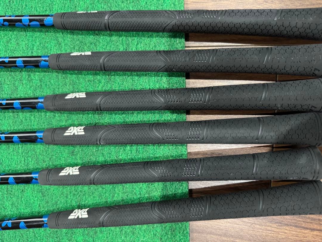 PXG 0311 P GEN7 アイアンセット 6本　ディアマナ60S