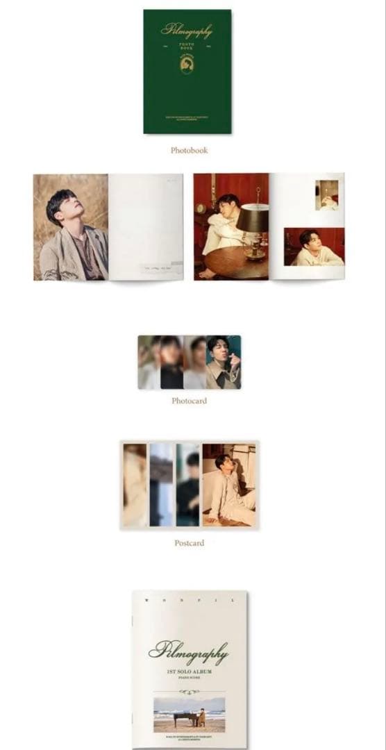 【超希少】新品♡DAY6.ウォンピル.wonpil.1st solo パッケージ