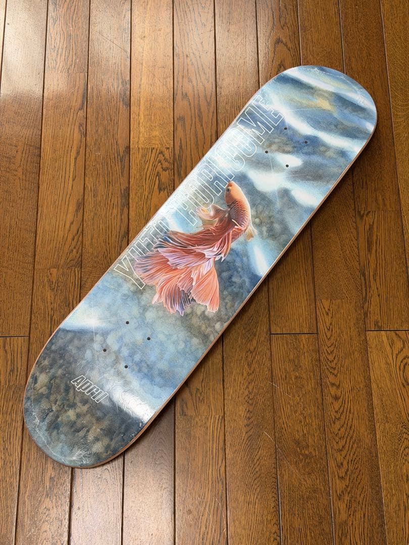 超特価！ スケートボード デッキ 4枚セット APRIL 堀米雄斗