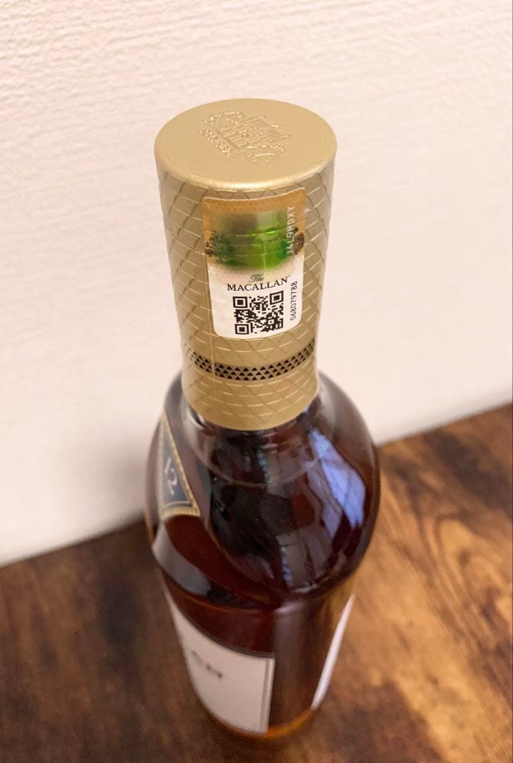 【✨新品未開封✨箱付き✨】マッカラン12年ダブルカスク/ウイスキー/700ml