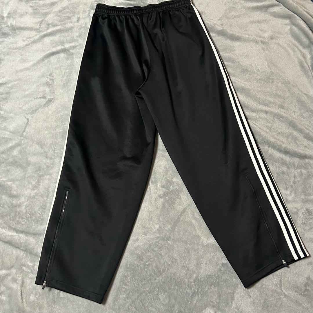 adidas トラックパンツ 90s ワイドレッグ ワイドパンツ