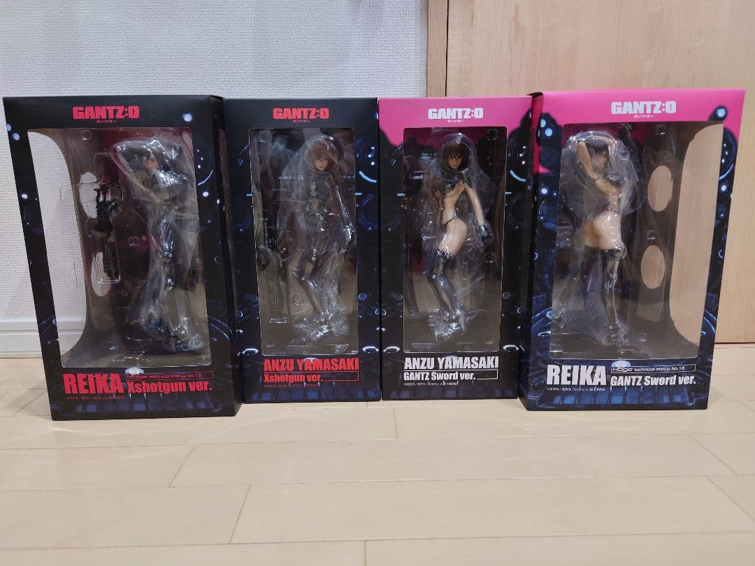 ユニオンクリエイティブ GANTZ：O　フィギュア 全4種セット新品未開封