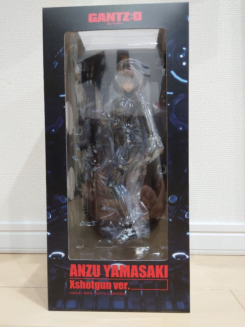 ユニオンクリエイティブ GANTZ：O　フィギュア 全4種セット新品未開封