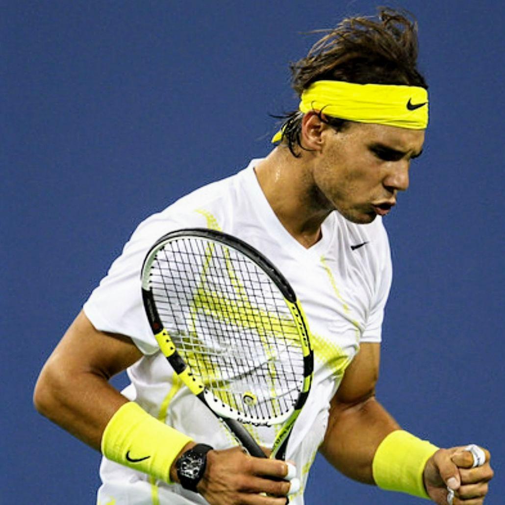 ナイキ ナダル テニス ゲームシャツ(L) RAFA USオープンモデル