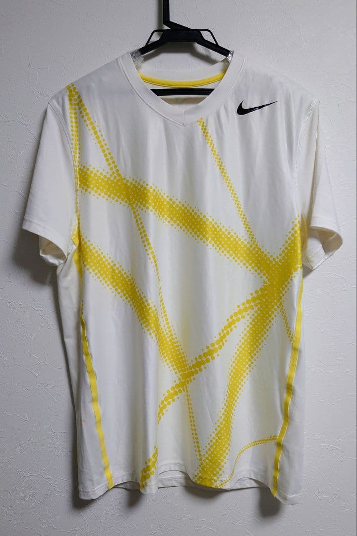 ナイキ ナダル テニス ゲームシャツ(L) RAFA USオープンモデル