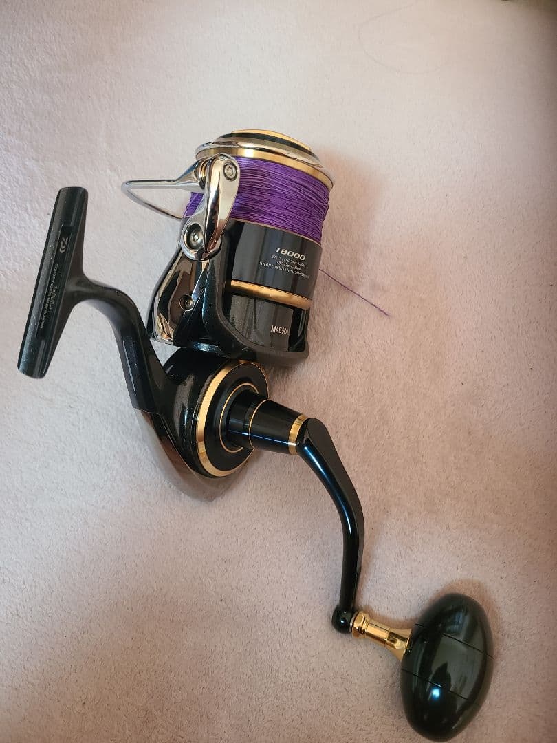 ダイワ 20ソルティガ 18000H