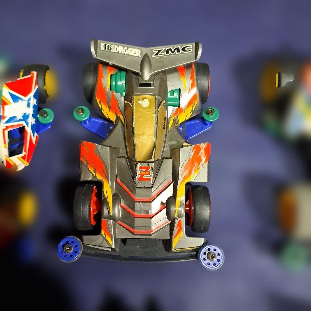 ミニ四駆 まとめ売り収納ケース付き