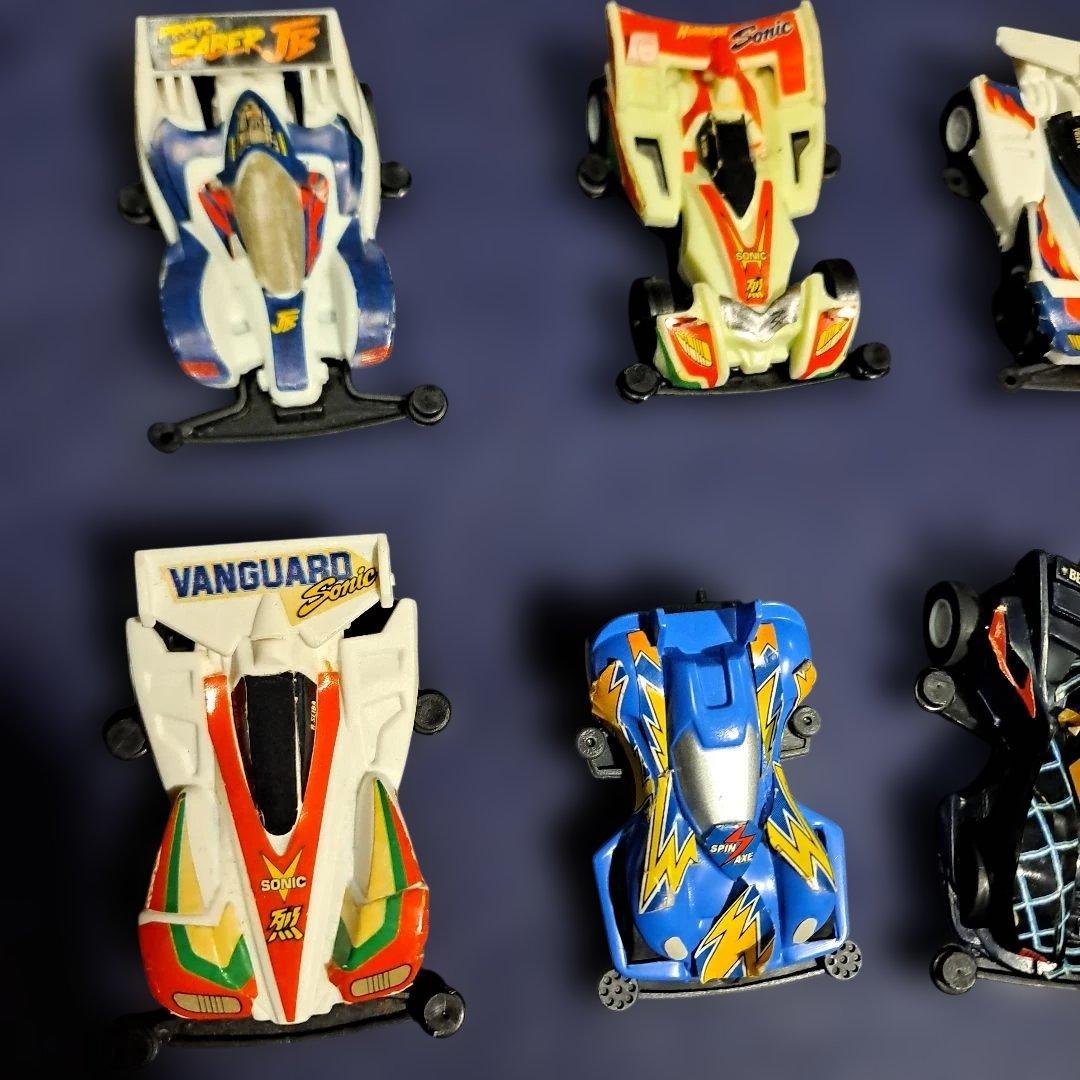 ミニ四駆 まとめ売り収納ケース付き