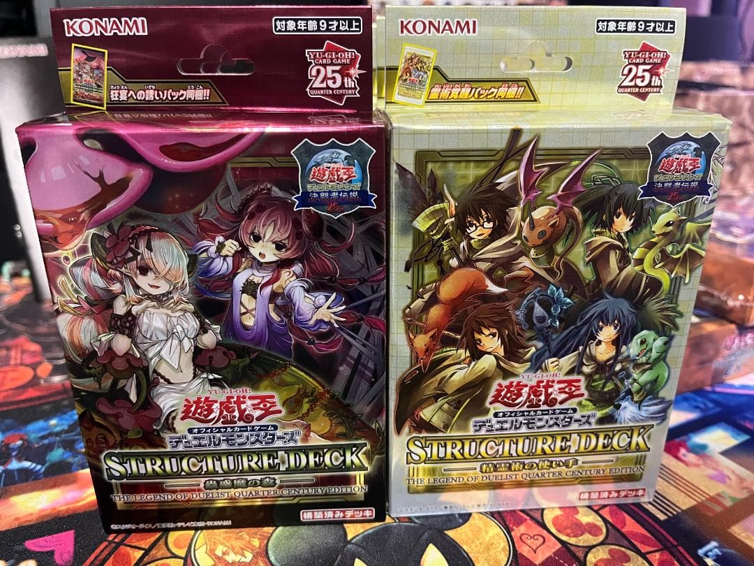 遊戯王 25th決闘者伝説 限定物販セット プレミアムパック12BOX