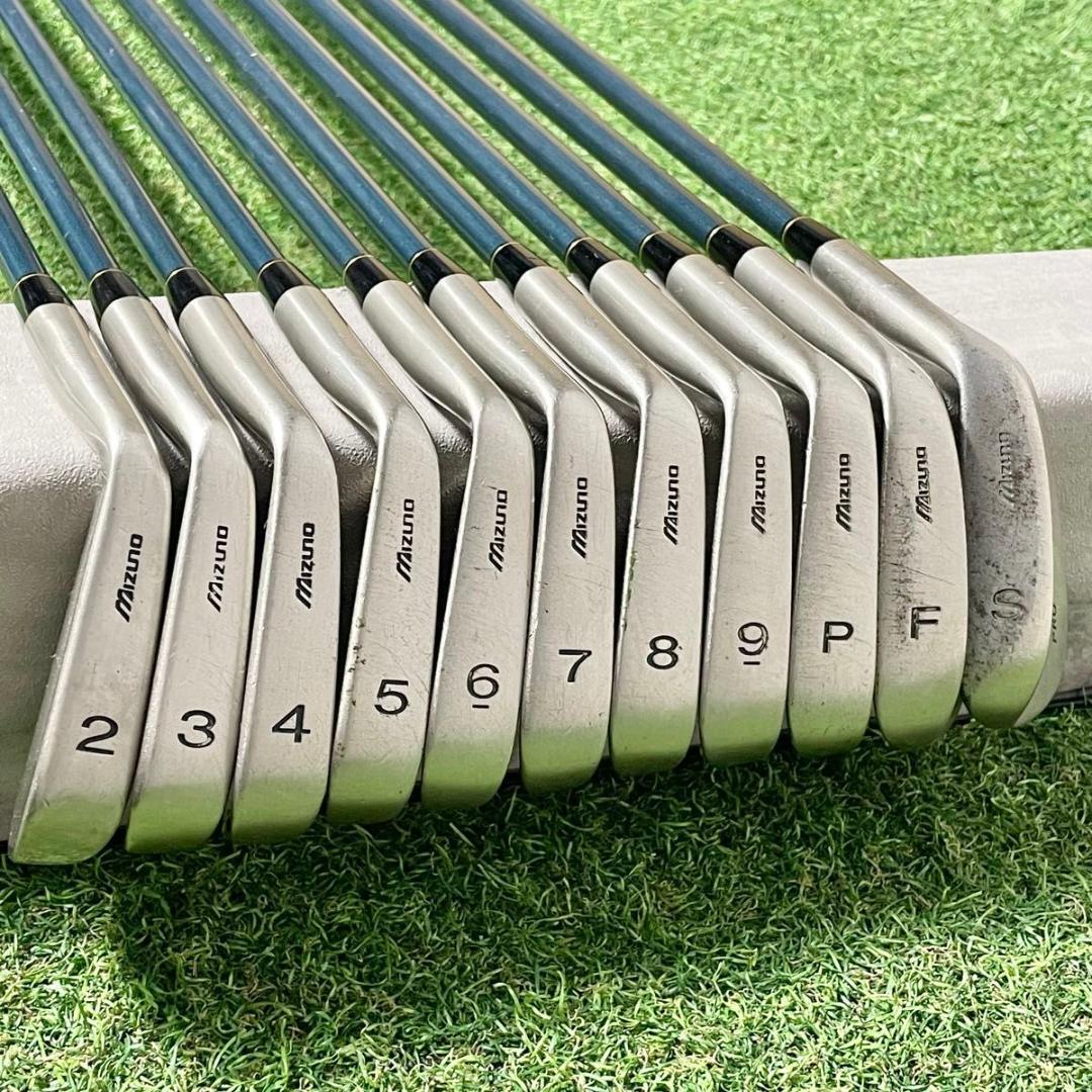 【希少】ミズノ MIZUNO T-ZOIDPRO アイアンセット 11本 R 右