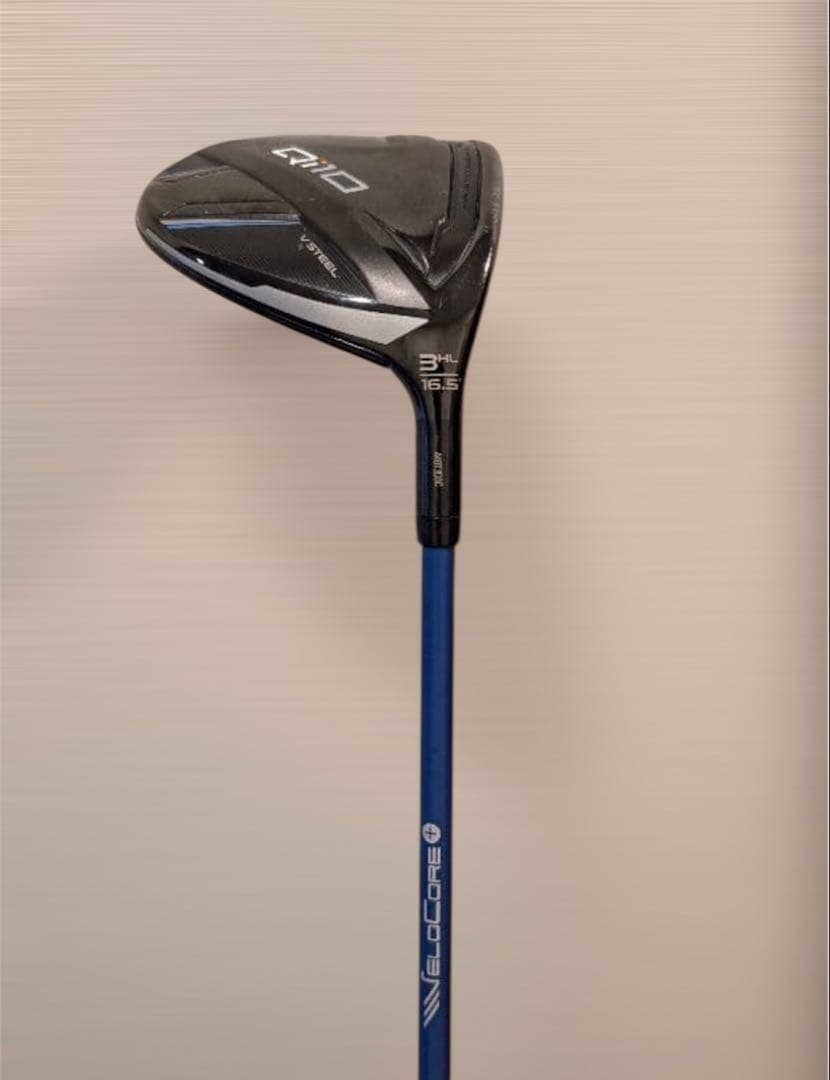 Qi10 3HL 24ベンタスブルー 6s ヘッドカバー付