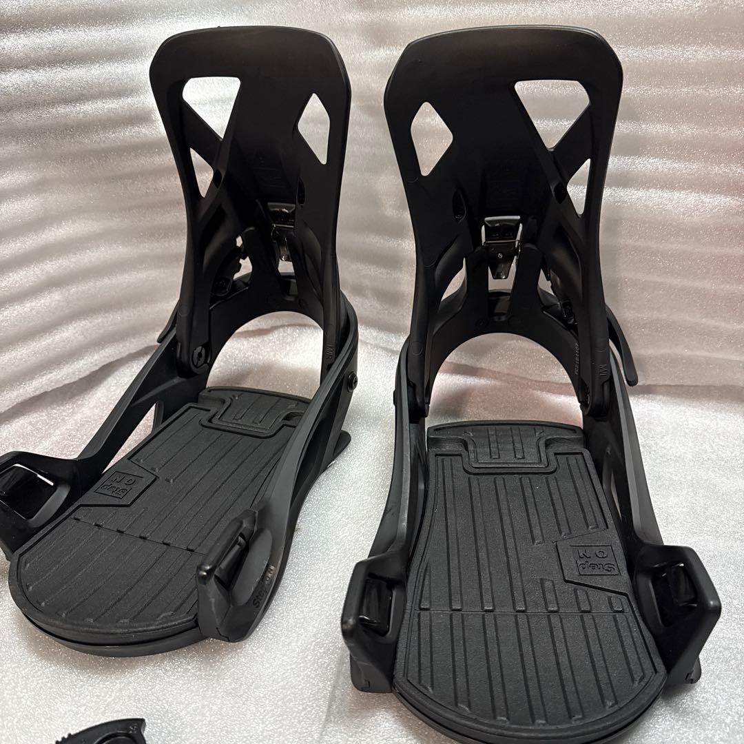 Burton step on Mサイズ　ブラック