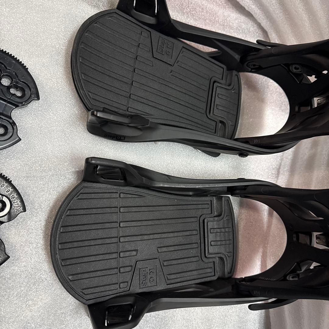 Burton step on Mサイズ　ブラック