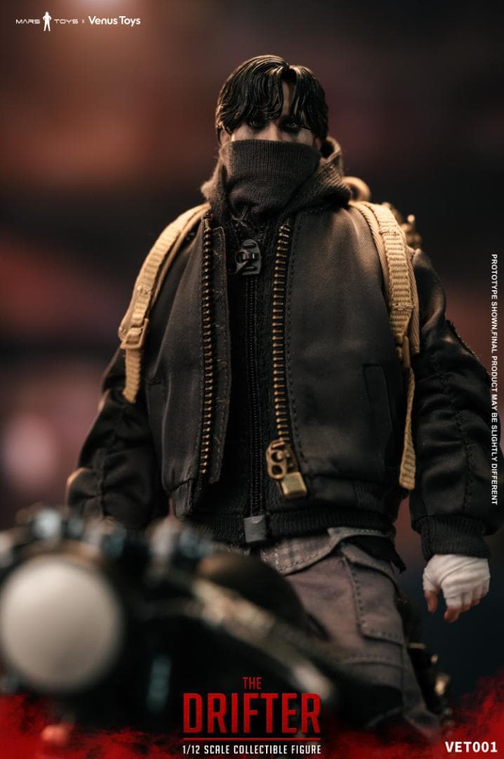Venus Toys 1/12ザ ドリフター DX版 VET001 バットマン