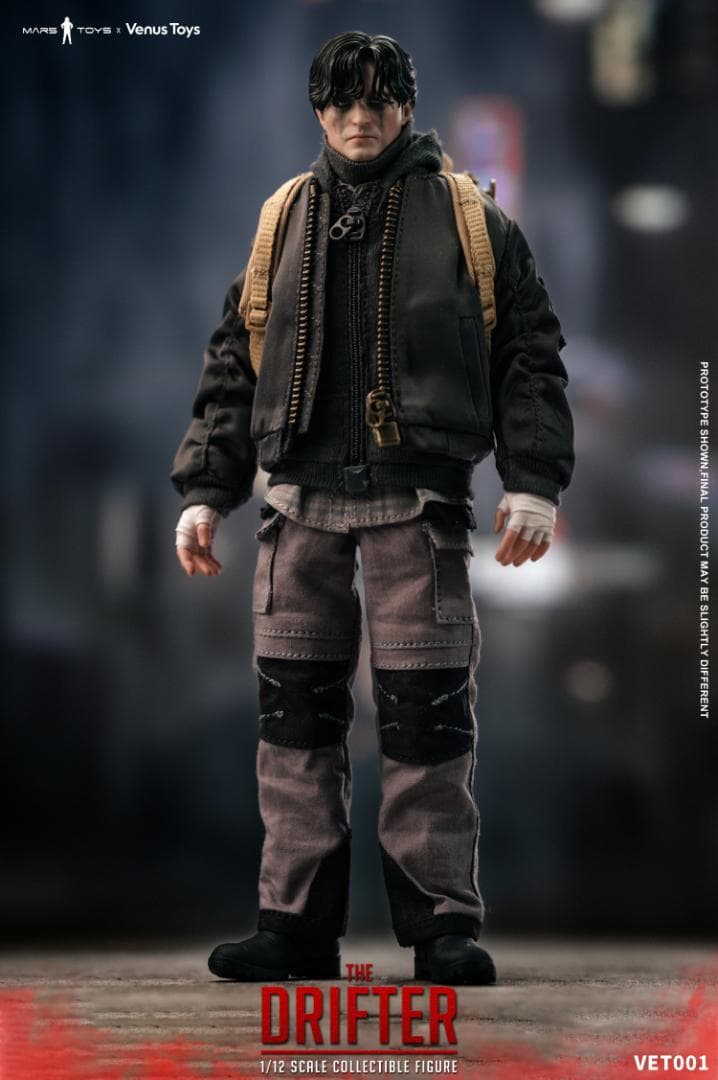 Venus Toys 1/12ザ ドリフター DX版 VET001 バットマン