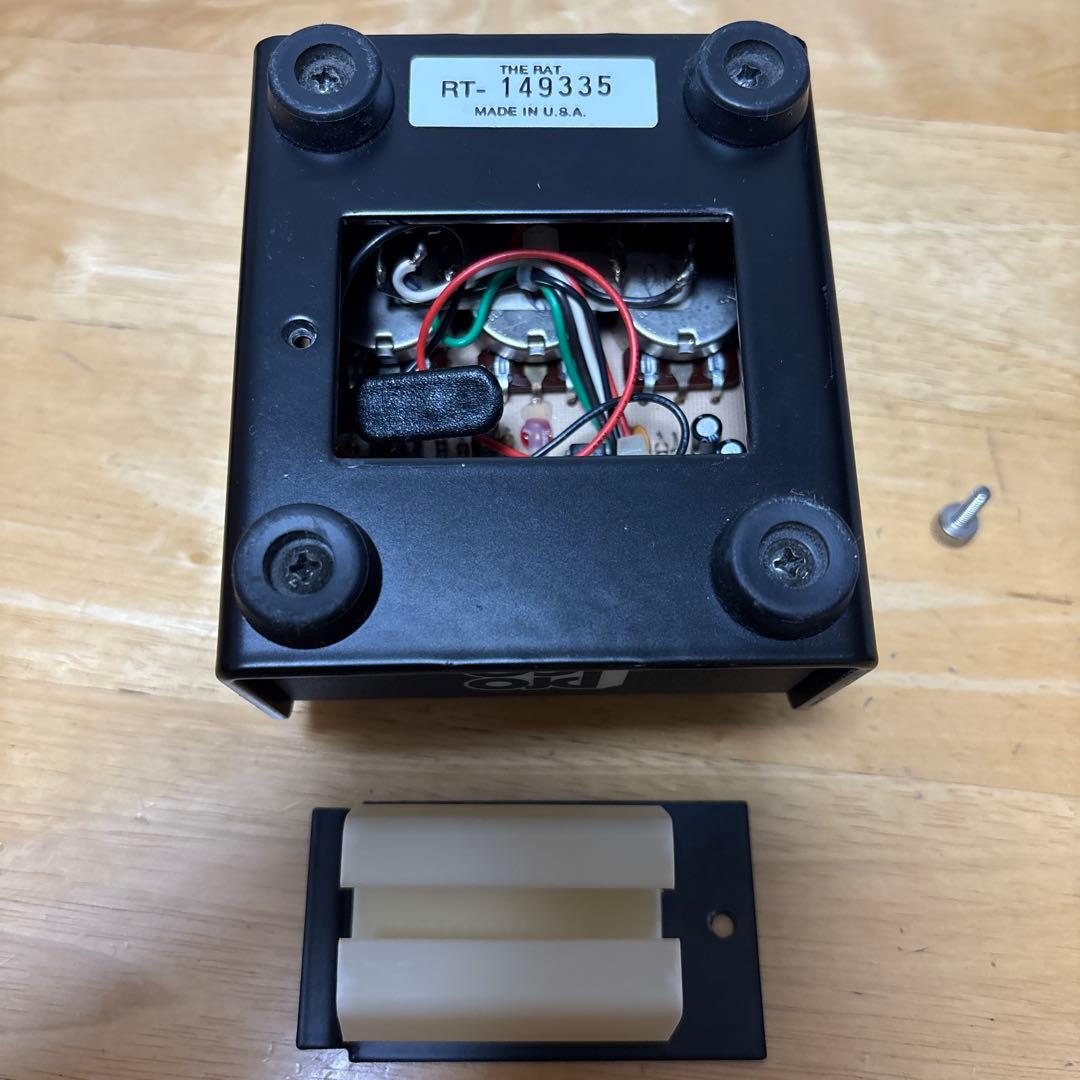【極上品】ProCo RAT2 USA製 LM308N（1990年代・フラット）