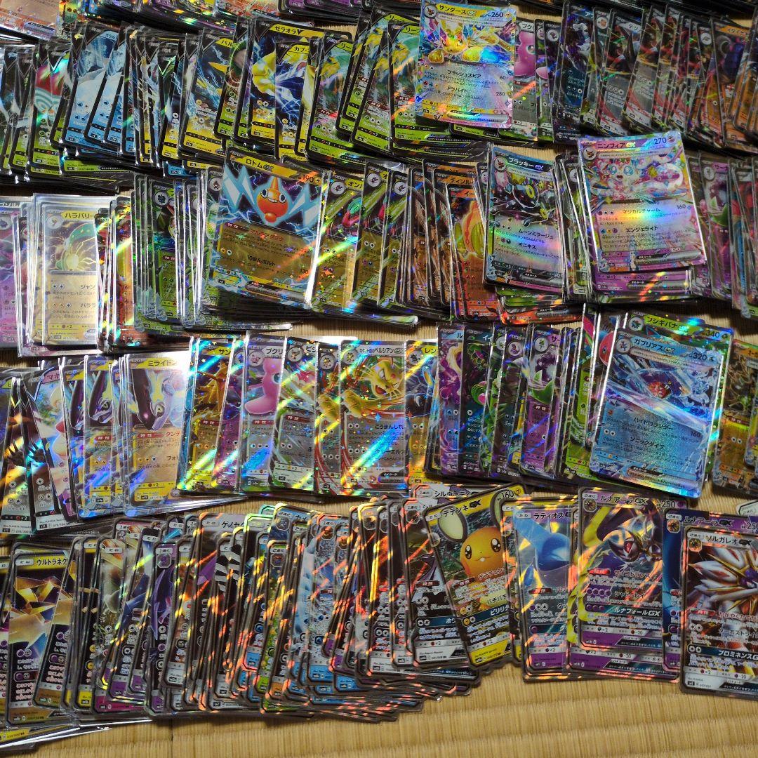rr rrr k 25th 約1760枚 コレクター引退 まとめ ポケモンカード