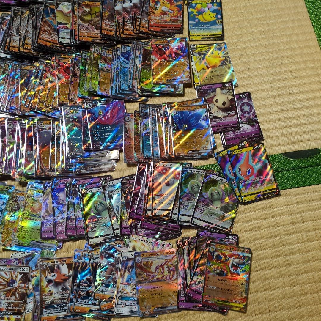 rr rrr k 25th 約1760枚 コレクター引退 まとめ ポケモンカード
