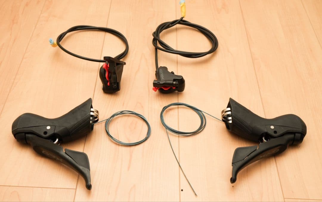 GRX コンポーネントセット 2×11 ST BR