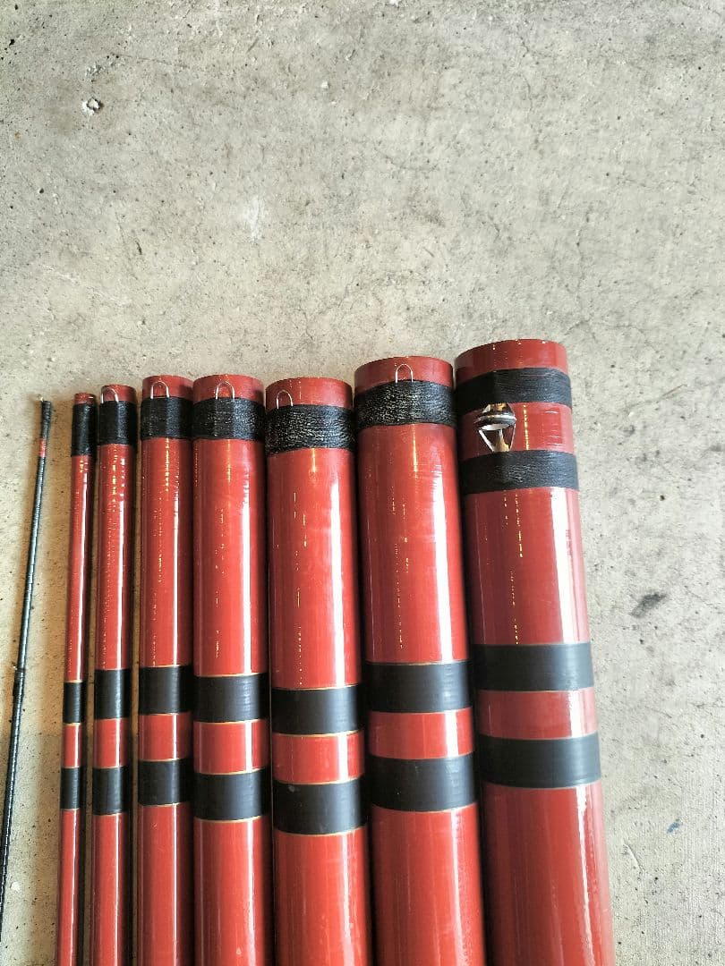 テンリュウ TENRYU 鮎竿　カスタム？ 9m