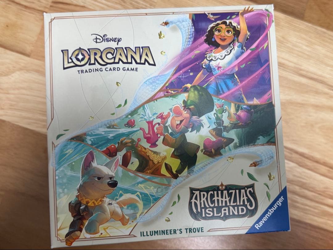 【Disneyロルカナ】アーケイジアと魔法の島トローブ 第7弾