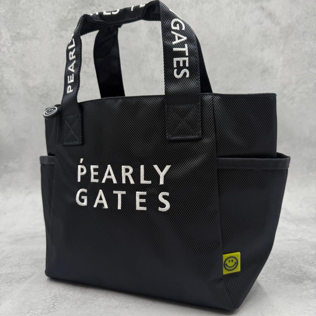 未使用級✨PEARLY GATES カートバッグ GOLF ゴルフ ニコちゃん
