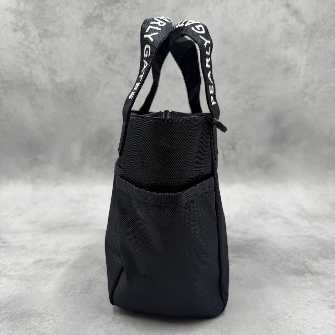 未使用級✨PEARLY GATES カートバッグ GOLF ゴルフ ニコちゃん