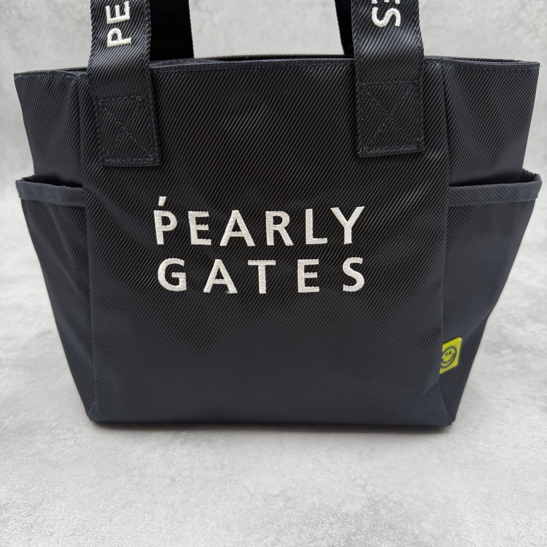 未使用級✨PEARLY GATES カートバッグ GOLF ゴルフ ニコちゃん