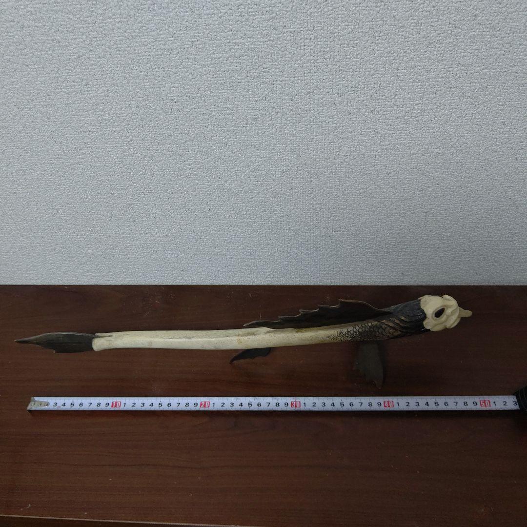 珍品　鯨骨　鯨の骨や髭などで作られた彫刻　　インテリア　オブジェクト　クジラ