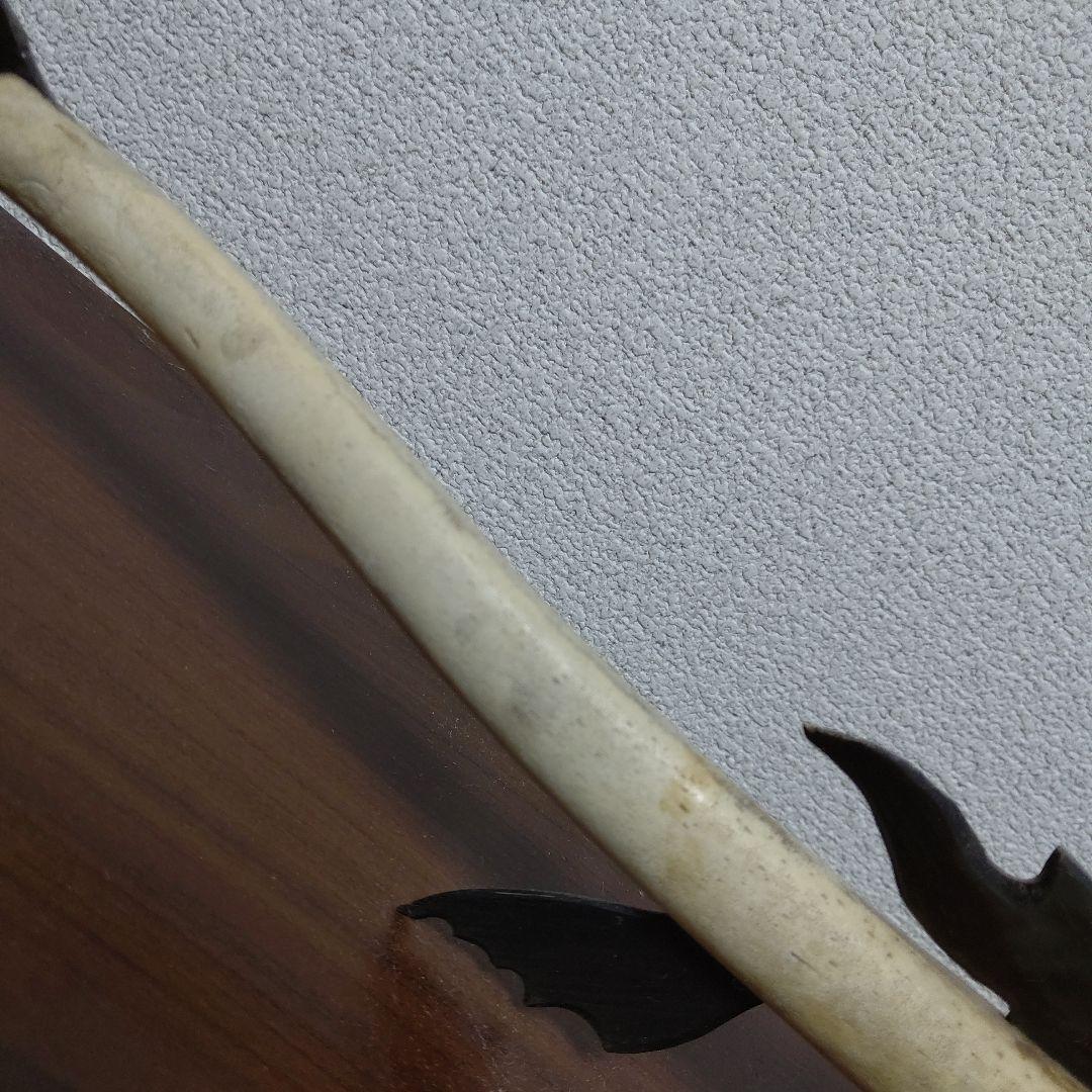 珍品　鯨骨　鯨の骨や髭などで作られた彫刻　　インテリア　オブジェクト　クジラ