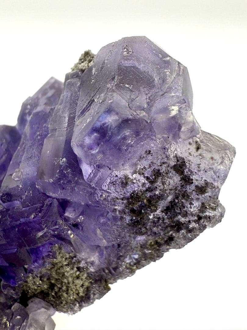 『ツリー』タンザナイト　フローライト　原石　鉱物標本　天然石　蛍石