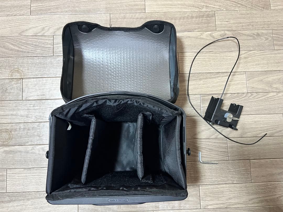 OLTLIEBアルティメイト6 クラシックL 8.5L アスファルト×ブラック