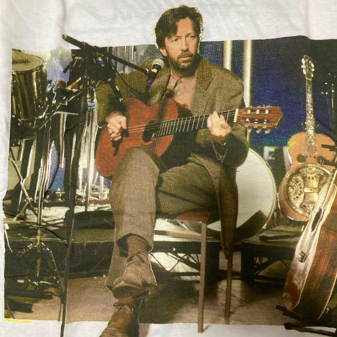 Eric Clapton アンプラグド　 Tシャツ