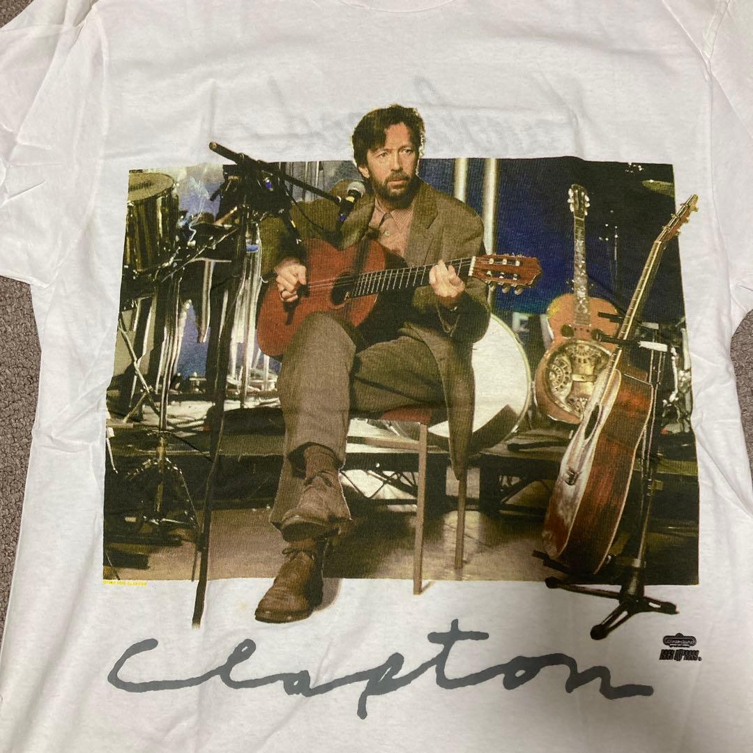 Eric Clapton アンプラグド　 Tシャツ